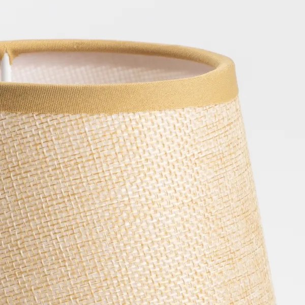 Brilagi - LED Fali lámpa NUBILA WOOD 1xE27/25W/230V +LED/3W tölgy/világosbarna