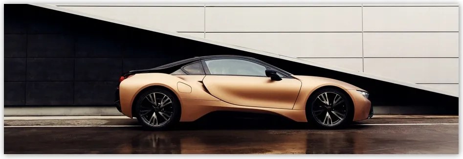 Poszterek 200x66 Arany Bmw Autó