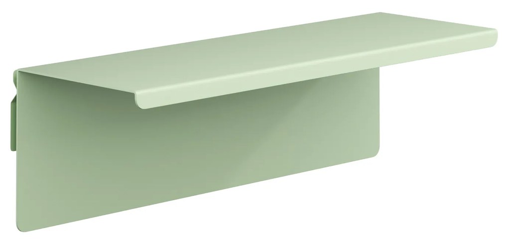 Fali polc JOANNE 400 mm, Fresh Style: pasztellzöld