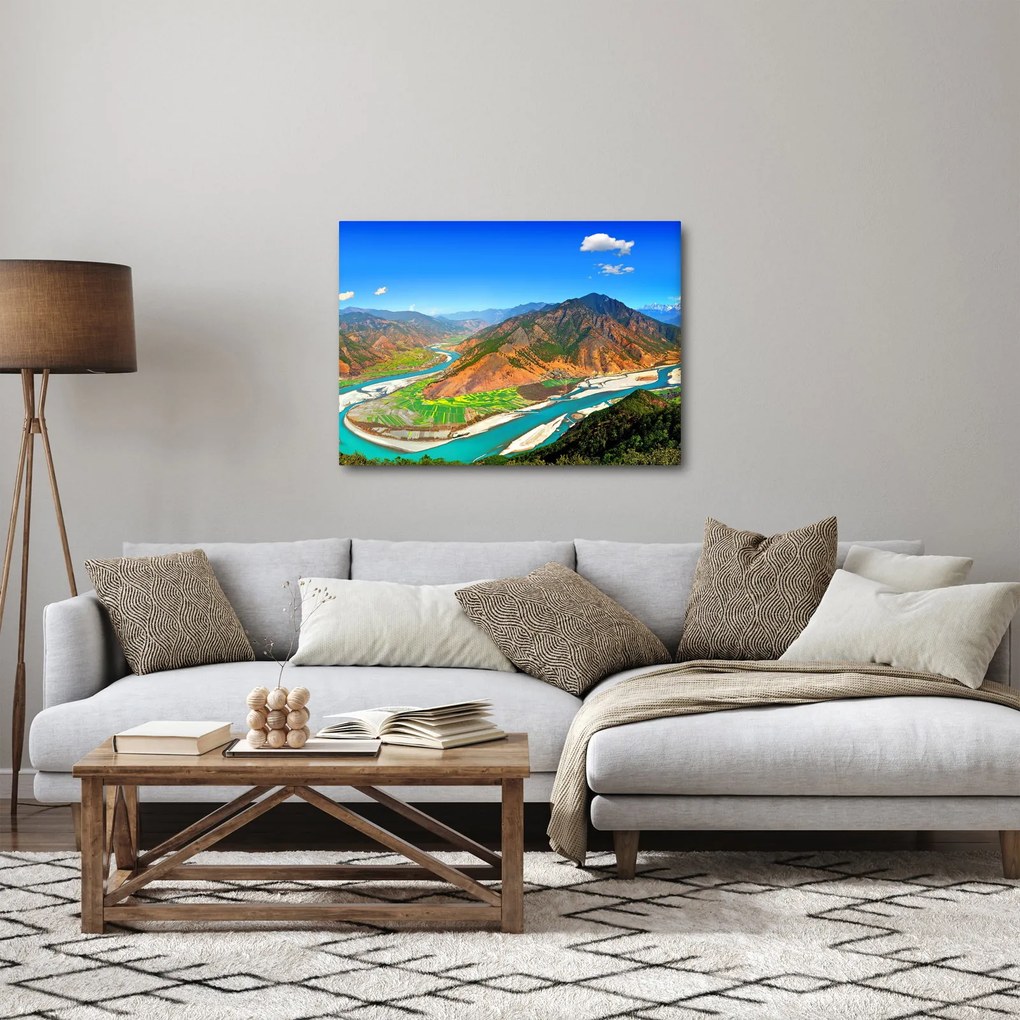 Kép - Jangce folyó (70x50 cm)