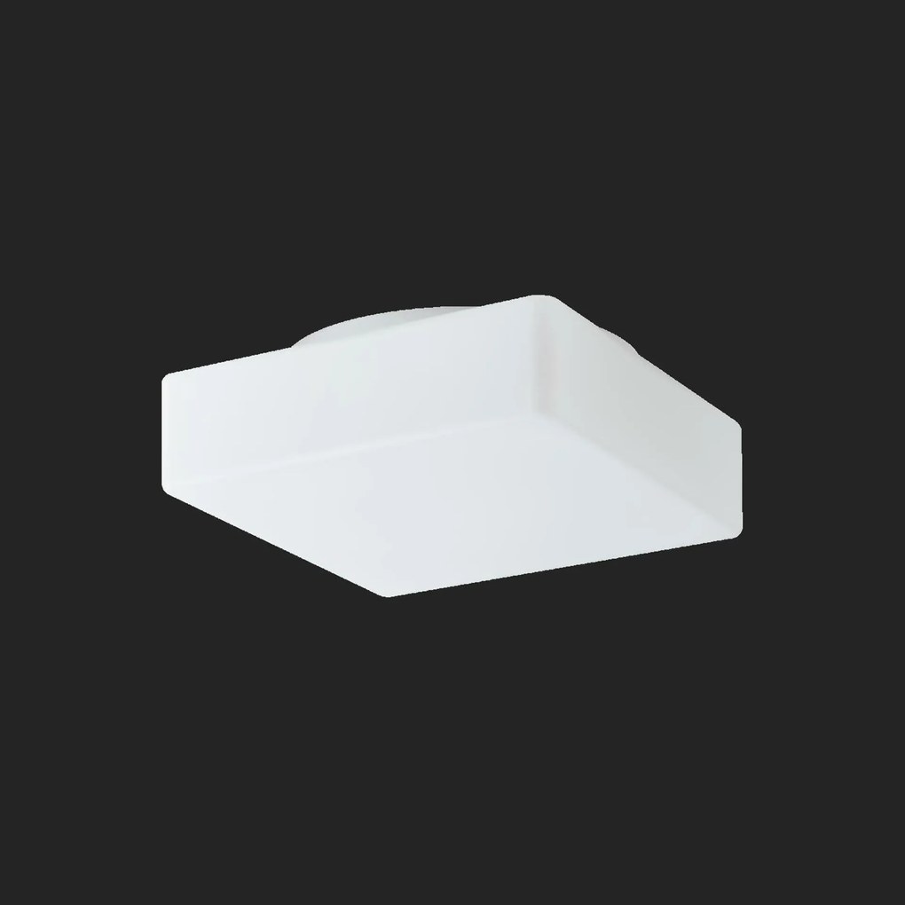 Osmont 59179 Lina 3 mennyezeti/fali üveglámpa fehér IP43 3000 K 14W