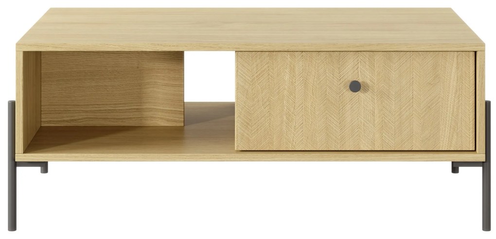 Dohányzóasztal Scandia 2S (scandi tölgy + scandi fenyő). 1071391