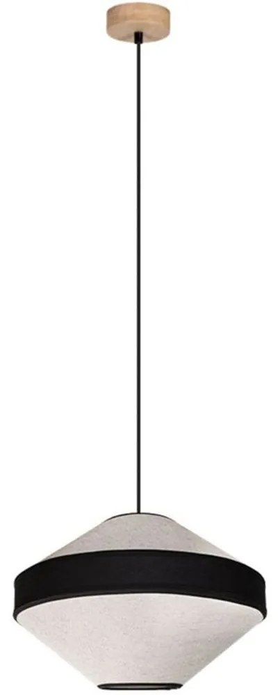 Spot-Light 16990174 - kábeles függeszték AMIGO 1xE27/60W/230V tölgy