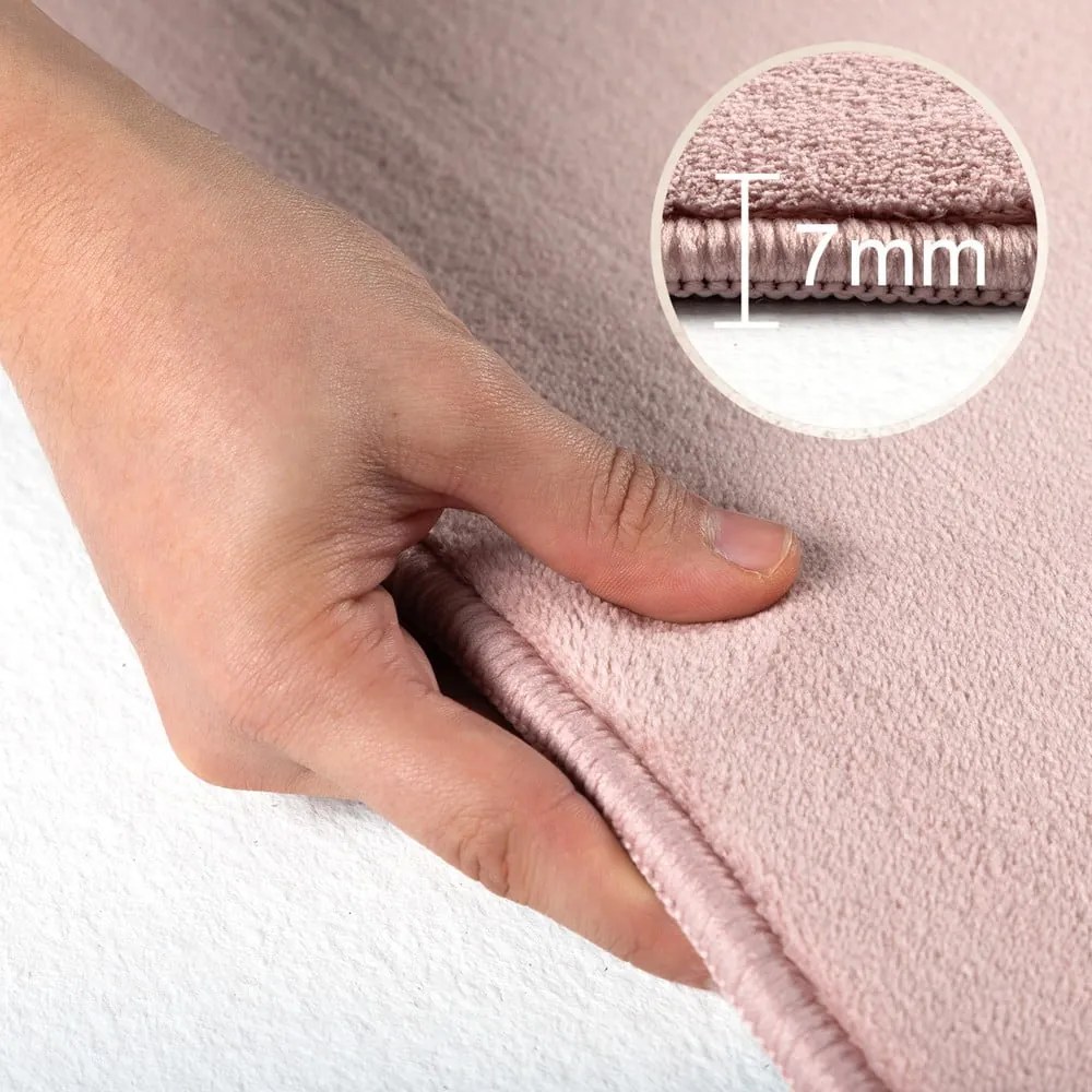 Rózsaszín mosható szőnyeg 200x290 cm Sky – Ayyildiz Carpets