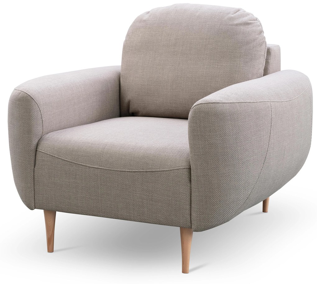 Fotel Bohan (taupe). 1098193