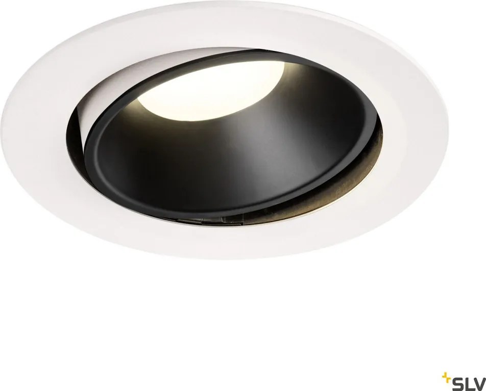 SLV NUMINOS® MOVE DL XL 1003763 Beépíthető spotlámpa 1x37.4W/LED 4000K 3600LM IP20