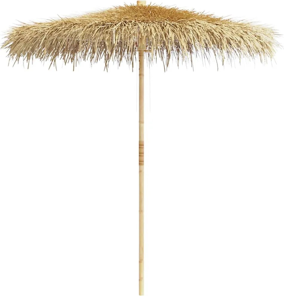 vidaXL bambuszernyő banánlevél tetővel 210 cm