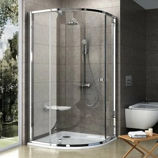 Zuhanysarok 80x80 cm Ravak Pivot 37644C00Z1