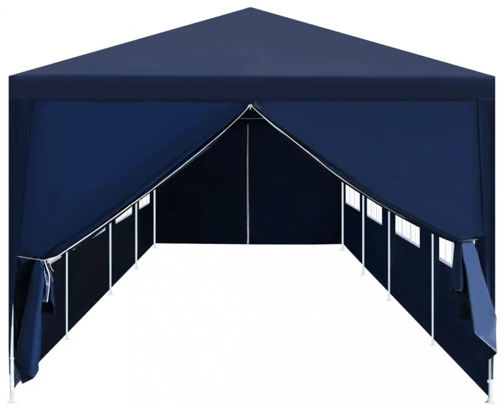 kék kerti pavilon 3 x 12 m