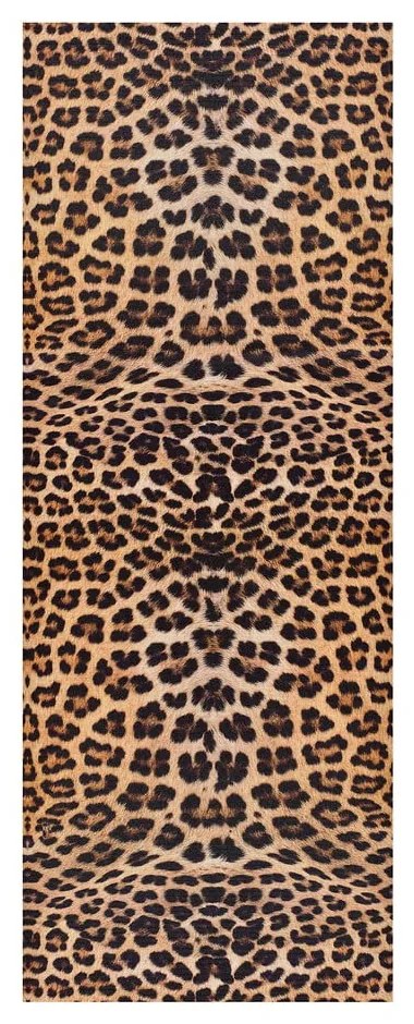 Ricci Leopard futószőnyeg, 52 x 200 cm - Universal