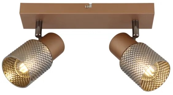 Globo 54314-2 - Spotlámpa SATELLA 2xE14/40W/230V