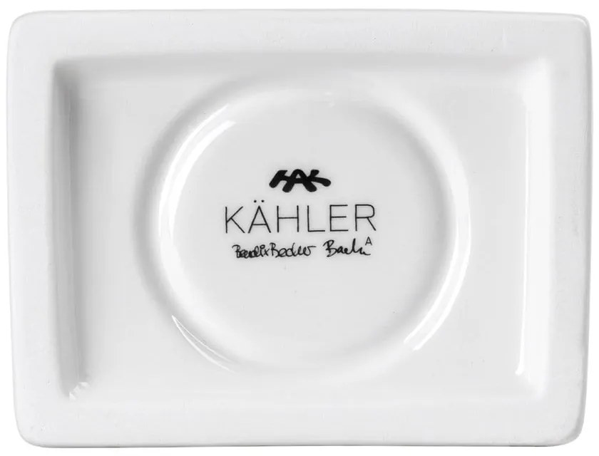 Urbania Lighthouse Church fehér kerámia gyertyatartó - Kähler Design