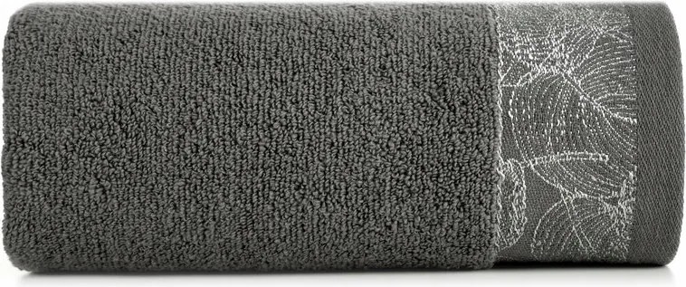 Agis törölköző 50x90 acél frottír levelek 400g/m2