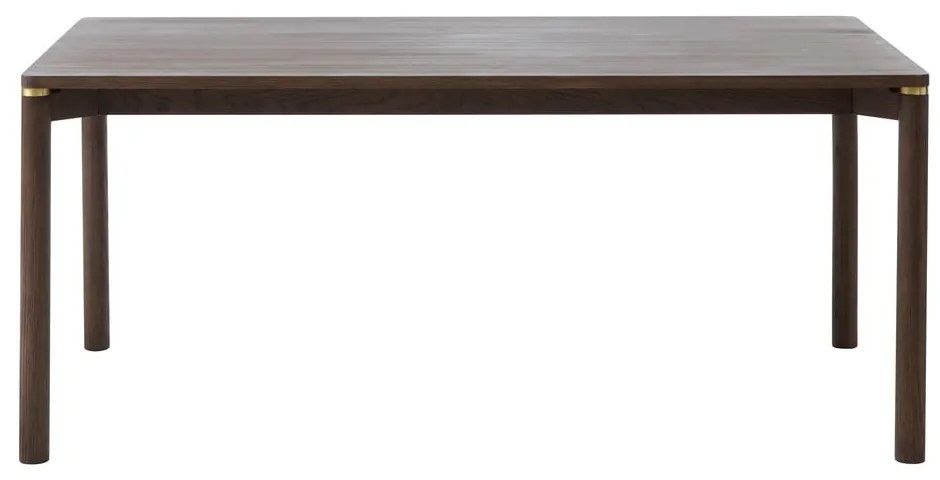 Barna bővíthető étkezőasztal 95x180 cm Arun – Unique Furniture