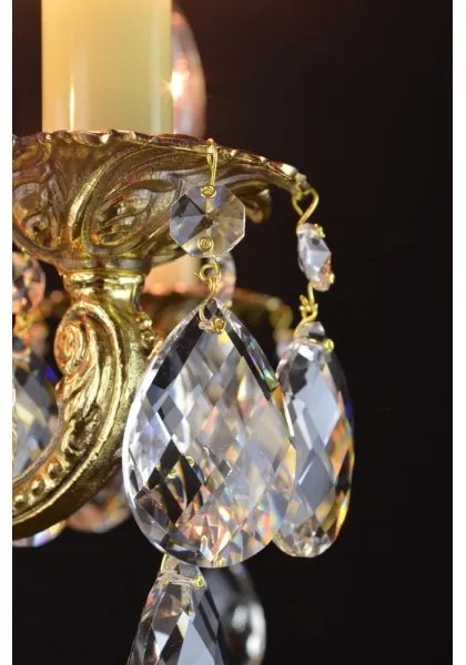 Wranovsky JWZ207061100 - Kristály csillár láncon DRACO 6xE14/40W/230V