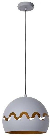 Lucide 30484/28/36 - Csillár zsinóron CORENTIN 1xE27/60W/230V szürke