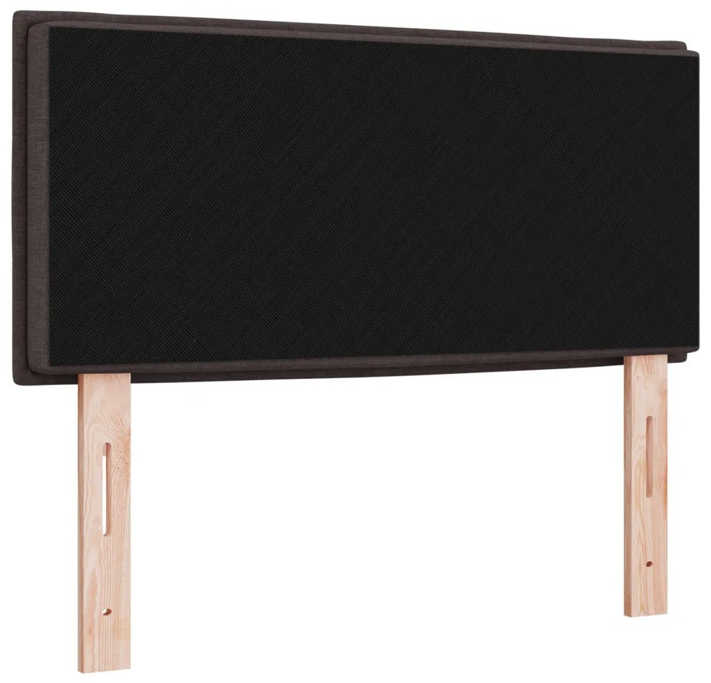 Fejtámla Vonalak Design Sötétbarna 100 cm Szövet