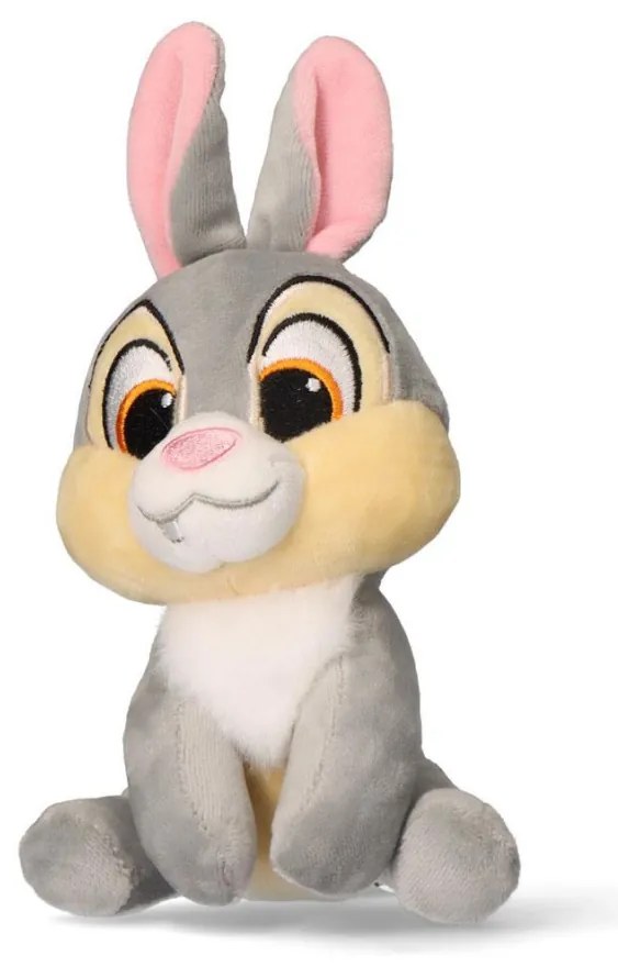 Disney Bambi Thumper 3D plüss figura akasztóval, táskadísz 13 cm