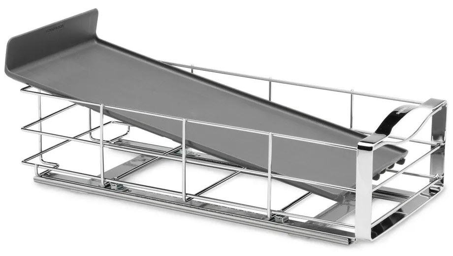 Acél kiegészítő polc – simplehuman