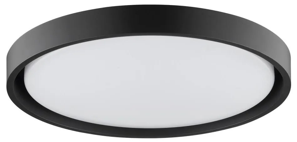 Brilliant - LED mennyezeti lámpatest SENORA LED/24W/230V 2700-6500K átm. 41 cm fekete