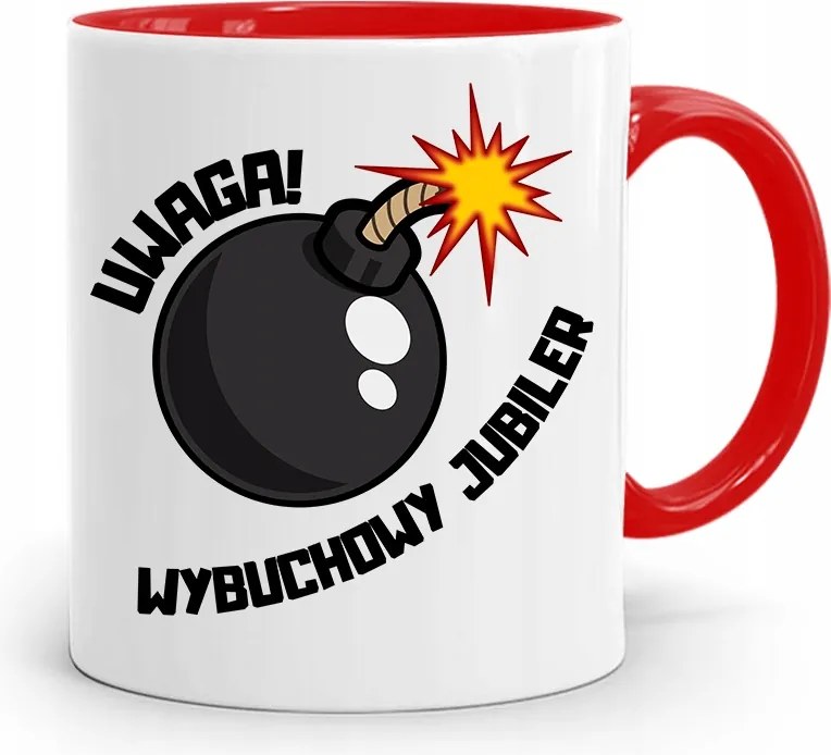 Ékszerésznek Piros Robbanó Ékszertartó Nyomtatott Fényképpel