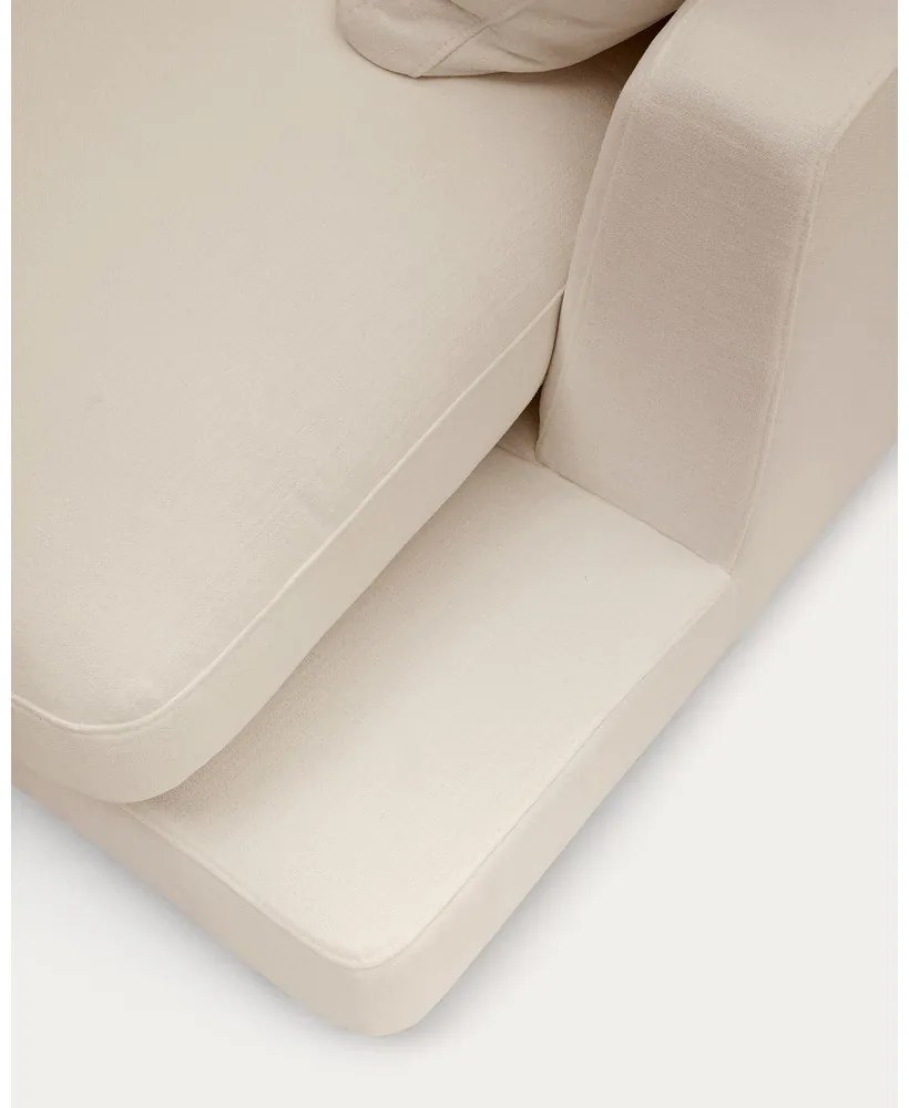 Krémszínű heverő Gala – Kave Home