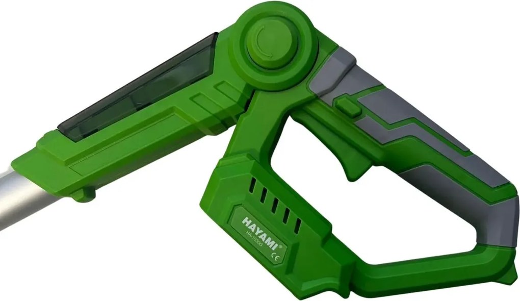 HAYAMI HA-1030 akkus szegélynyíró kerekekkel