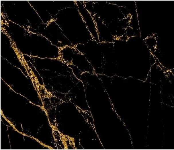 Fotótapéta márvány fekete-arany 368 x 254