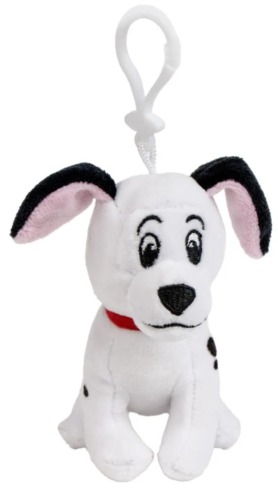 Disney 101 Kiskutya 3D plüss figura akasztóval 13 cm