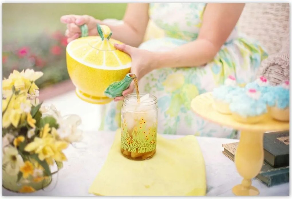 Poszterek 185x125 Teáskanna