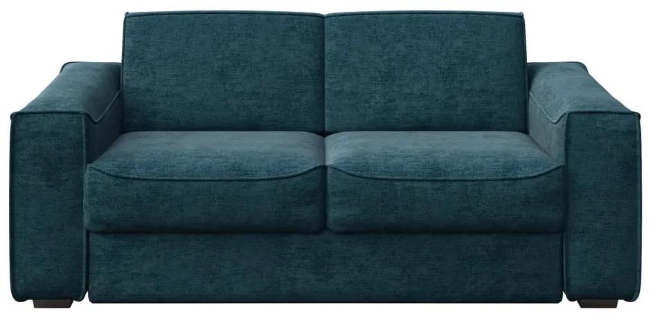 Munro sötétkék kinyitható kanapé, 204 cm - MESONICA