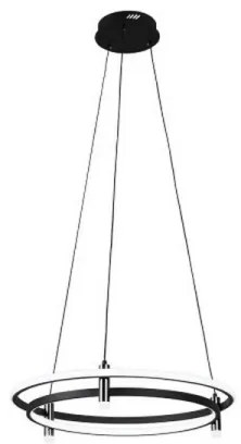 LED dimmelhető csillár kábelen LED/100W/230V 3000-6500K átm. 60 cm + távirányító