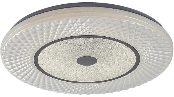 Rabalux 3254 - Fényerőszabályozható mennyezeti lámpa TORNADO LED/72W/230V + távirányító