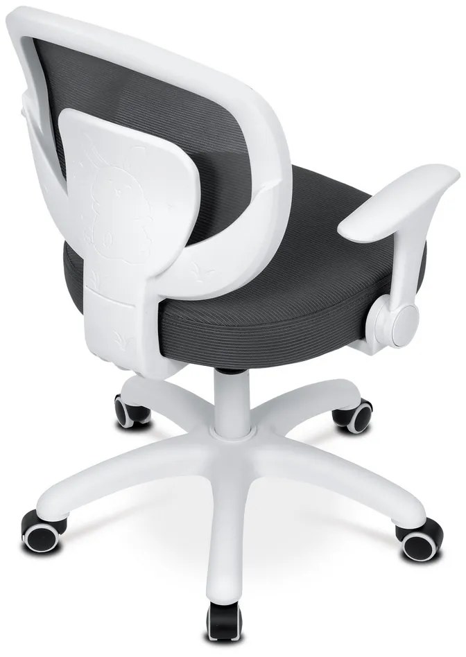 Autronic KA-K1062 GREY Irodai szék, szürke