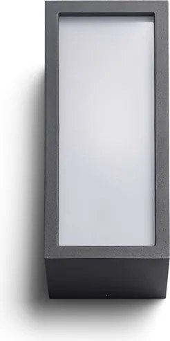 RENDL DURANT fali lámpa antracit 230V LED E27 15W IP54