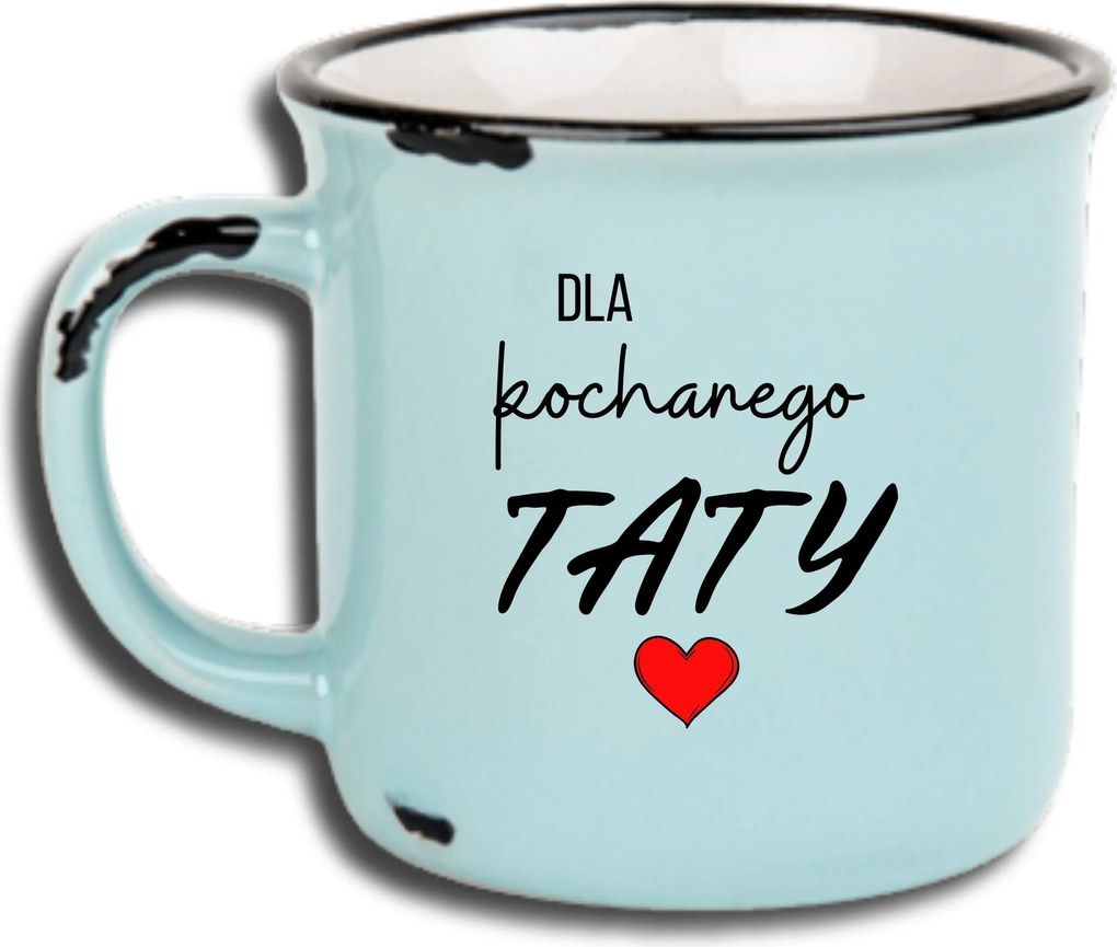 Bögre Kék Retro Vicces Apák Napi Ajándék A Kedves Apának