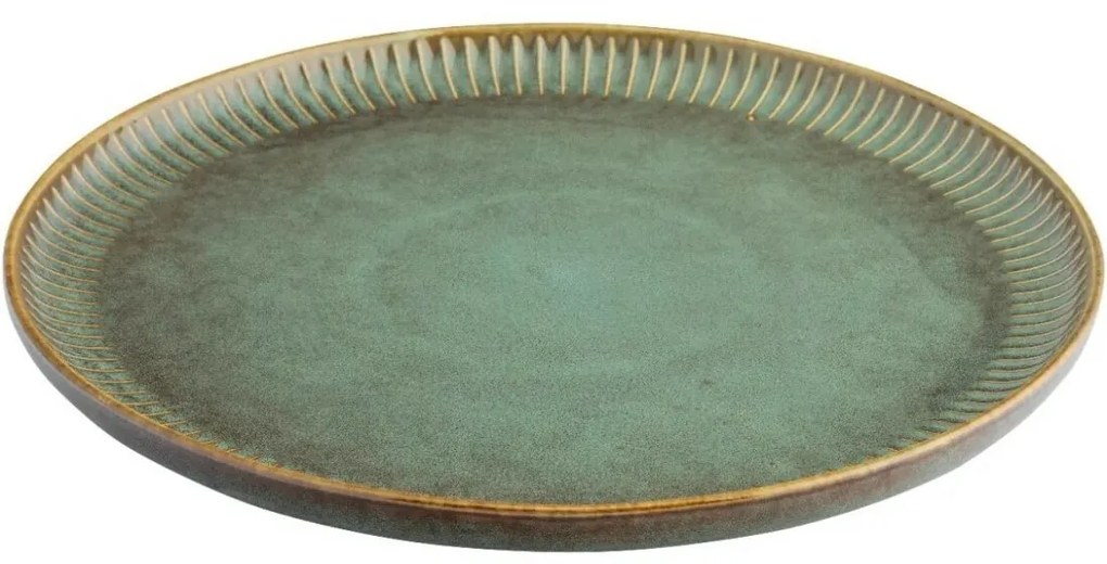 Altom 2 db sekély tányér szett Reactive Sage 26 cm