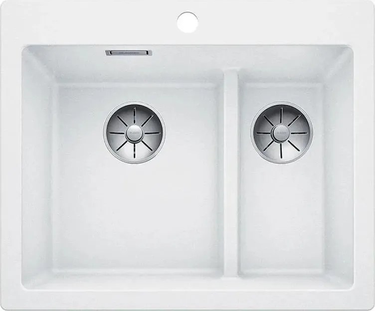 Blanco Pleon 6 Split fehér silgranit mosogató csaptelep A Legolcsóbban!