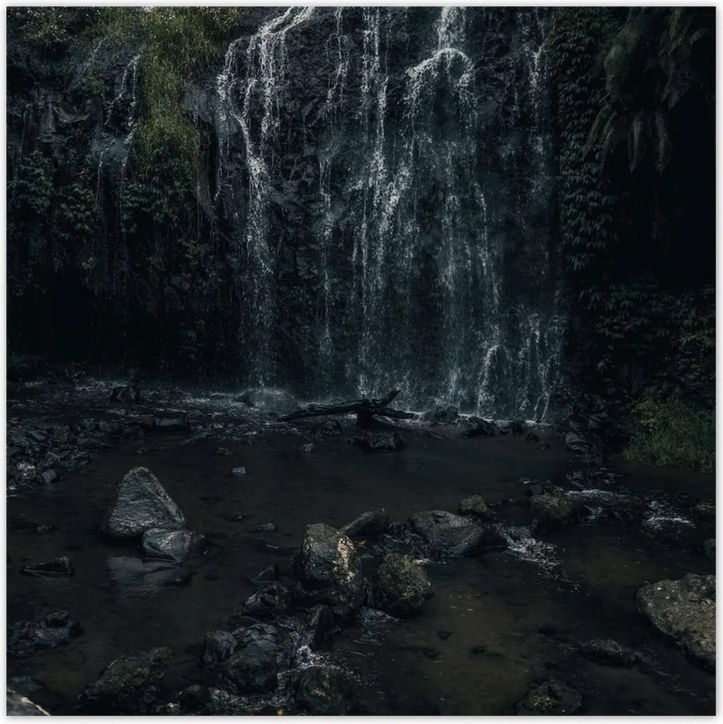 Poszterek 100x100 Vízesés Indonézia folyó