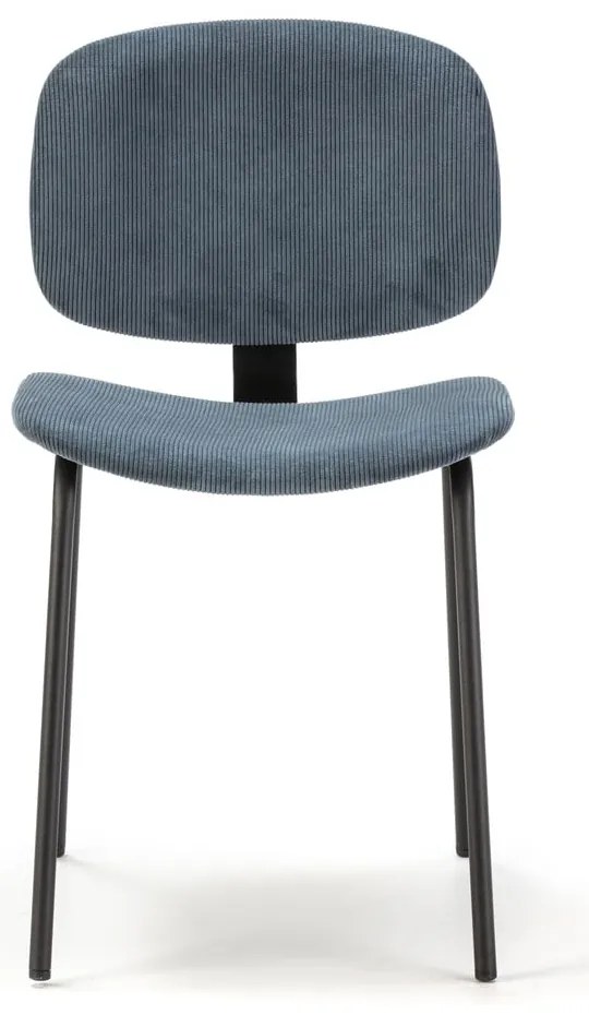 Kék étkezőszék szett 2 db-os Arus – Marckeric