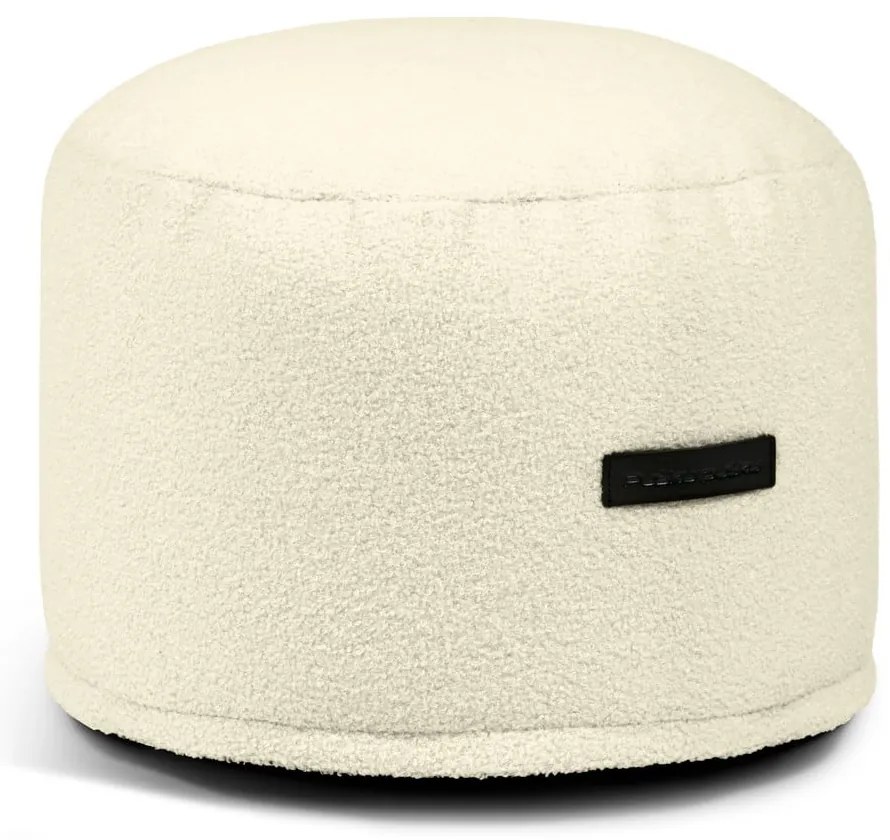 Barna buklé babzsákfotel Mini – SLOWDOWN