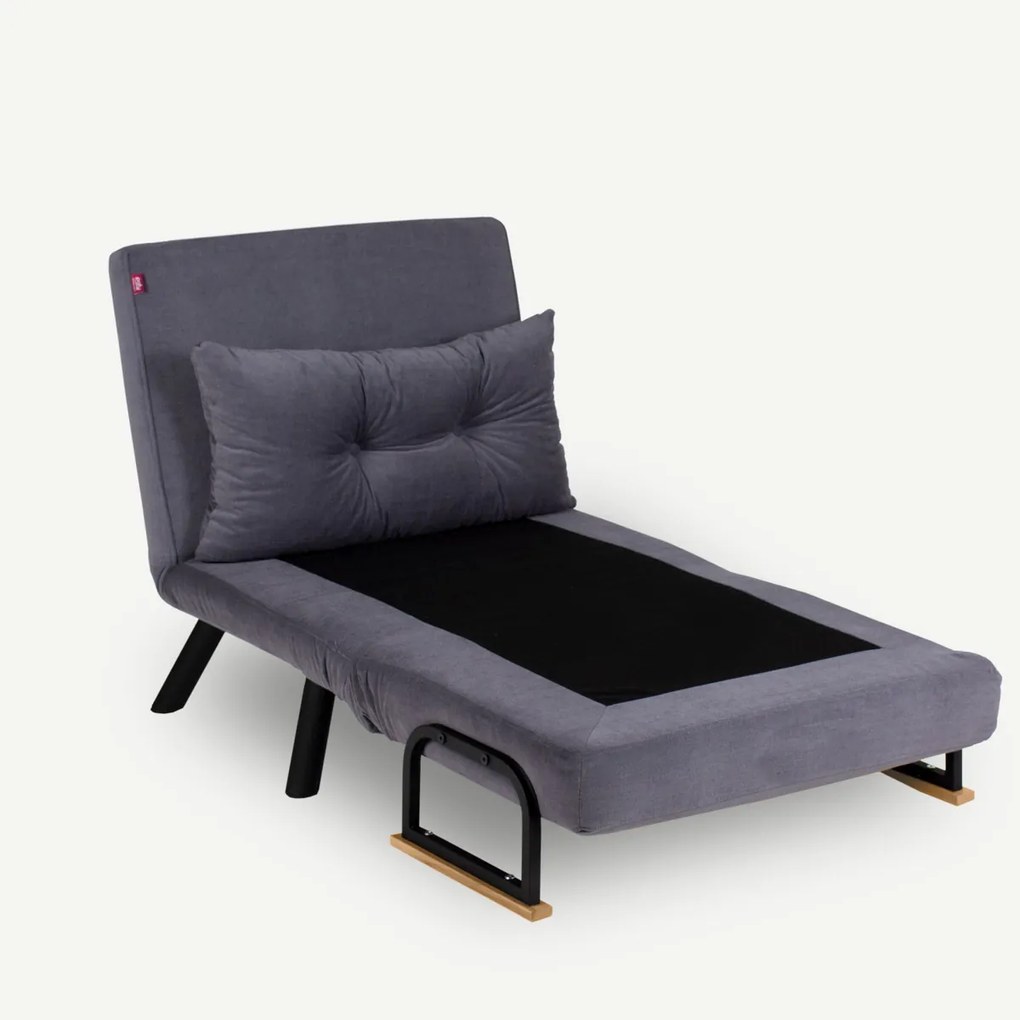 Sando Single Grey fotel