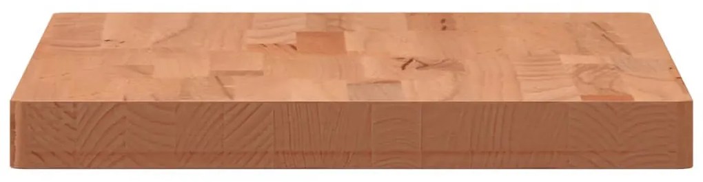 tömör bükkfa fürdőszobai pult 80 x 40 x 4 cm