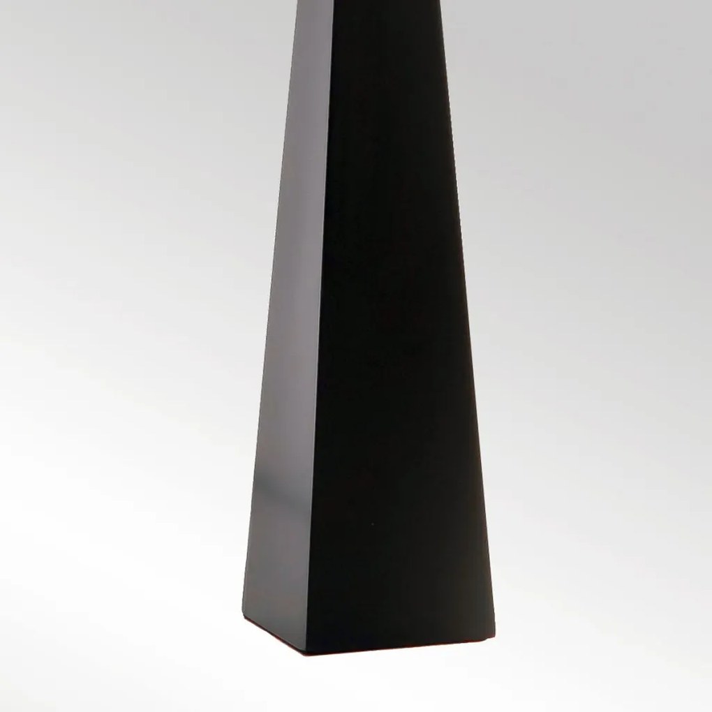 Elstead Lighting Ascent ASCENT-TL-BLK-W Asztali lámpa 1x60W/E27