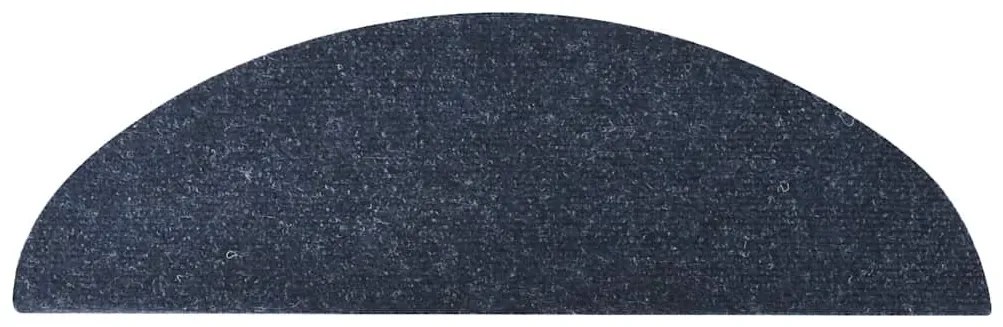 30 db kék öntapadó lépcsőszőnyeg 56 x 17 x 3 cm