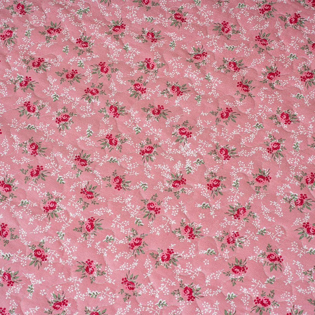 4Home Pink Rose Patchwork ágytakaró, 220 x 240 cm