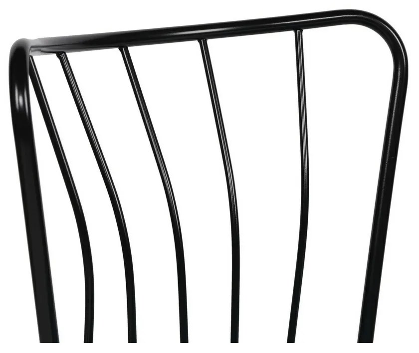 Yildiz Light Brown and Black étkezőszék szett, 4 db, 4 db