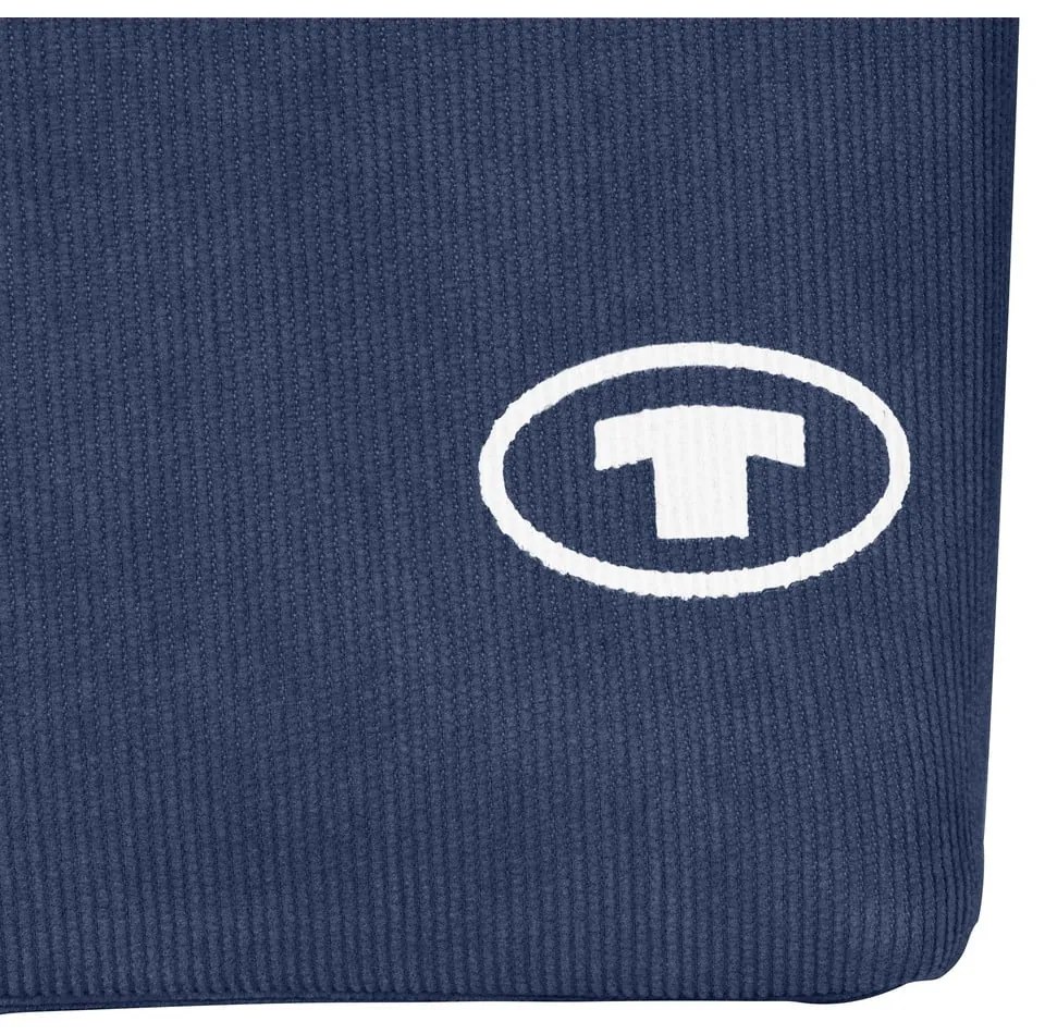 Sötétkék textil szennyeskosár 35,5 l Tom Tailor – Wenko