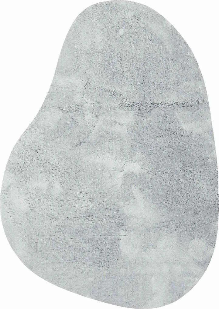 vidaXL Területszőnyegek HUARTE Szürke 140 x 200 cm Poliészter