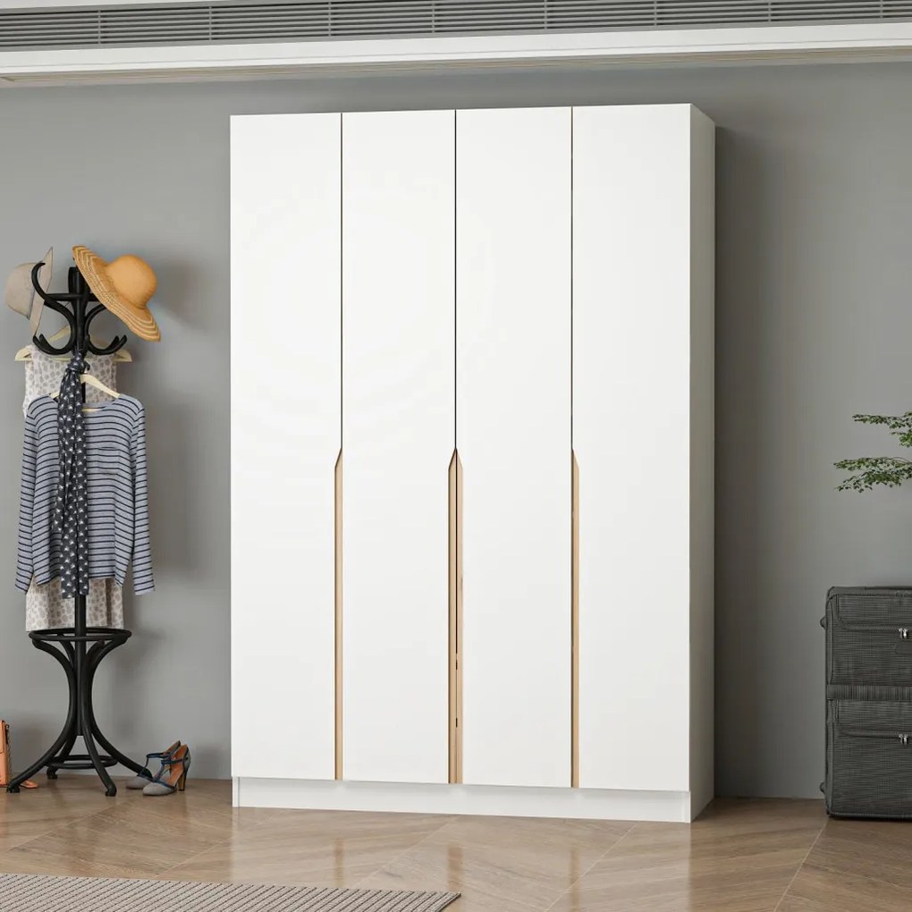 Alin gardróbszekrény, 140 cm – TR506MNR4215